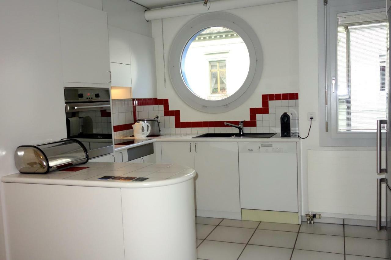 בזל Exclusive Central Apartment מראה חיצוני תמונה